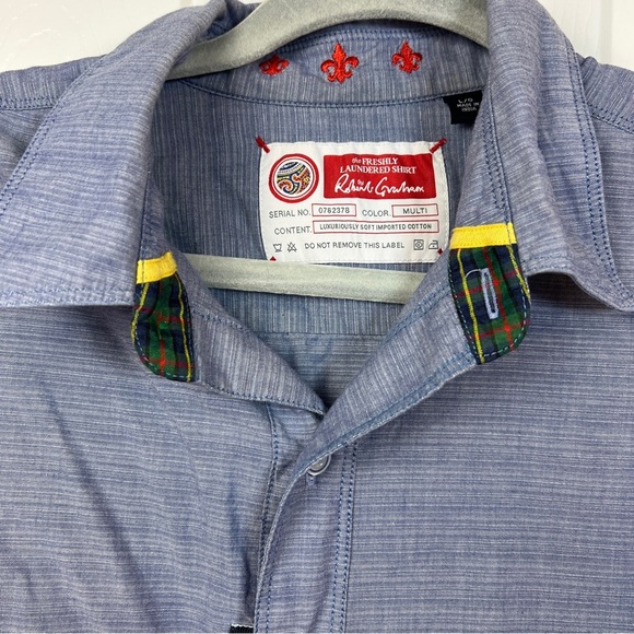 Robert Graham Freshly Laundered Long Sleeve Button Down Shirt - Picture 9 of 10